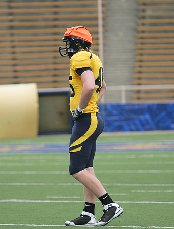 Cal Football Practice