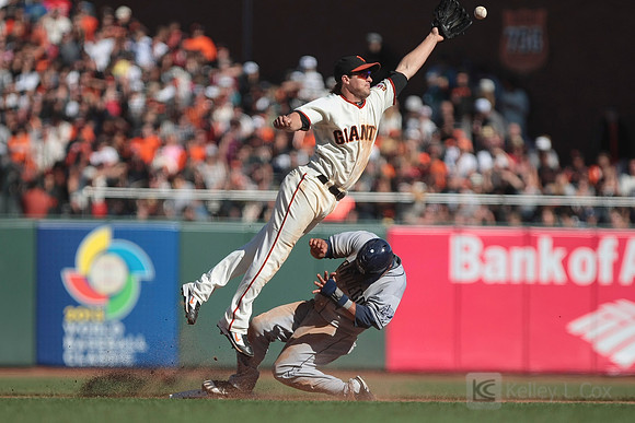 MLB: San Diego Padres at San Francisco Giants