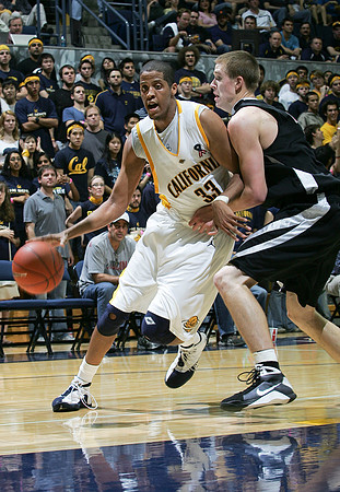 Cal Men's Basketball vs Pacific