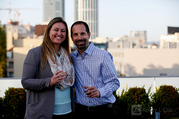 Pac12 Sports Business Journal Party