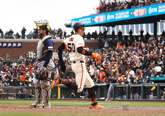 MLB: Milwaukee Brewers at San Francisco Giants