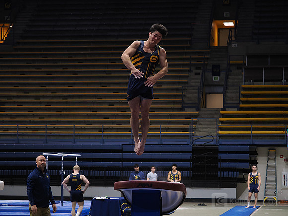Men’s Gymnastics: California Golden Bears vs Stanford Cardinal