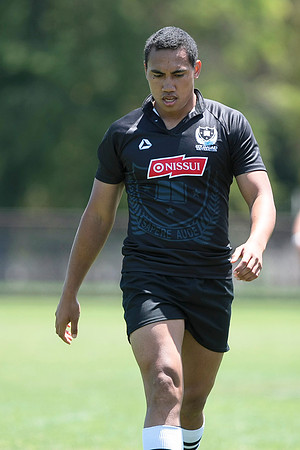 USA Rugby College All-Americans vs New Zealand