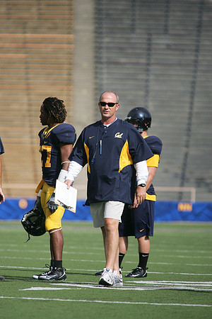 Cal Football Practice