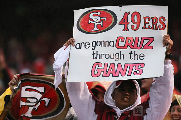 NFL: New York Giants at San Francisco 49ers