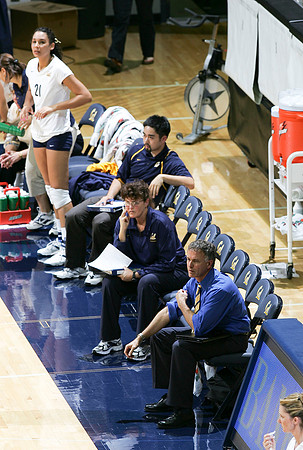 Cal Women's Volleyball vs Stanford