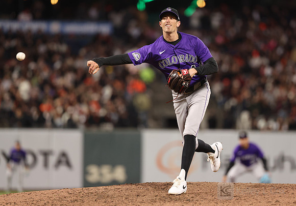 MLB: Colorado Rockies at San Francisco Giants