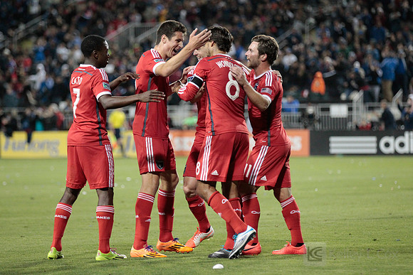 MLS: FC Dallas at San Jose Earthquakes