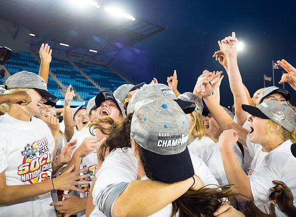 NCAA Soccer: Women's College Cup - West Virginia Mountaineers vs USC Trojans