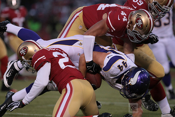 NFL: Preseason-Minnesota Vikings at San Francisco 49ers