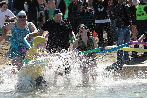 2012 SONC Polar Plunge