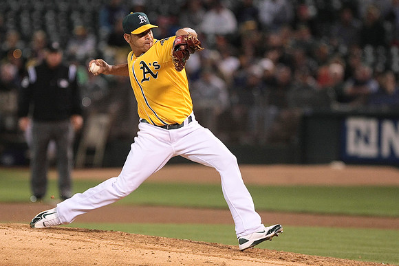 MLB: Tampa Bay Rays at Oakland Athletics