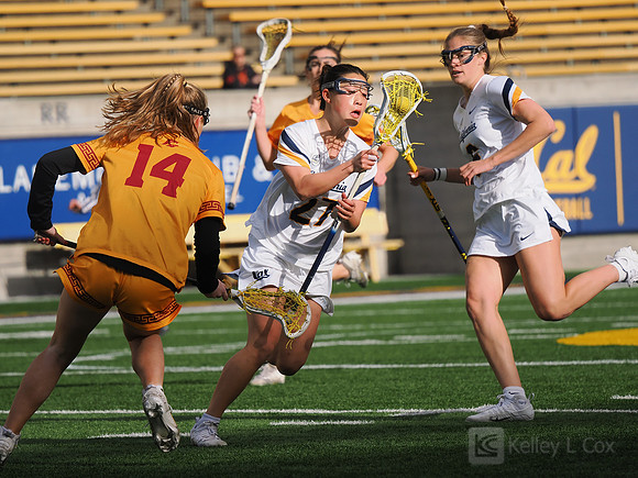 Women’s Lacrosse: California Golden Bears vs USC Trojans