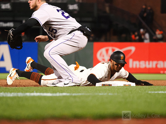 MLB: Colorado Rockies at San Francisco Giants