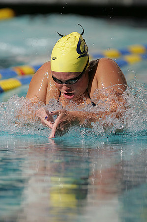 Cal Women's Swimming vs USC
