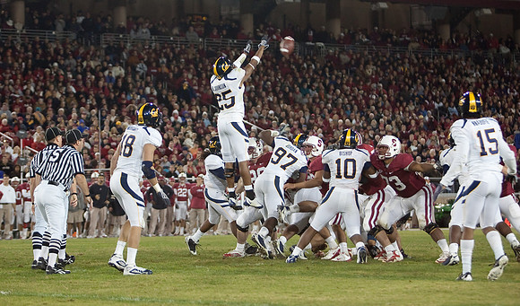 Cal Football vs Stanford