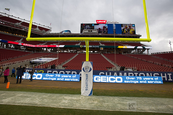 NCAA Football: Pac-12 Championship - Oregon Ducks v Arizona Wildcats