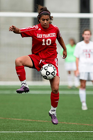 Women's Soccer: SRJR at CCSF