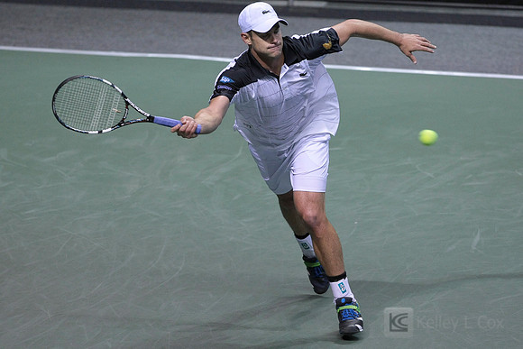 Tennis: SAP Open-Istomin vs Roddick