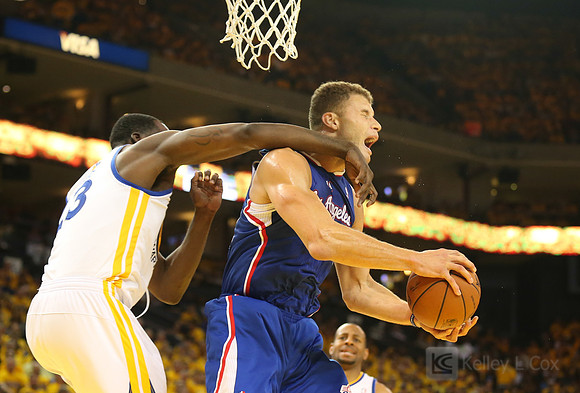 NBA: Playoffs-Los Angeles Clippers at Golden State Warriors