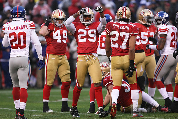 NFL: New York Giants at San Francisco 49ers