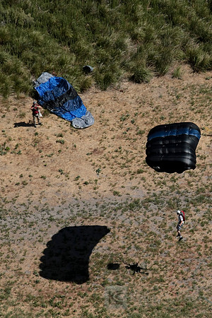 BASE Jumping