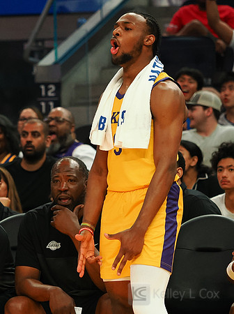 NBA: California Classic Summer League-Los Angeles Lakers at Sacramento Kings