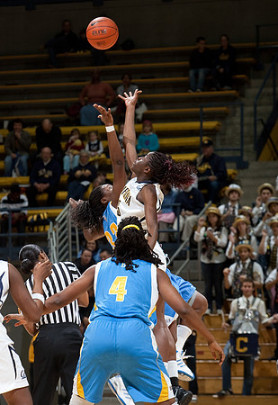 Cal Women's Basketball vs UCLA