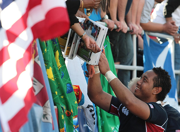 Rugby Sevens Shield Final - USA vs Japan