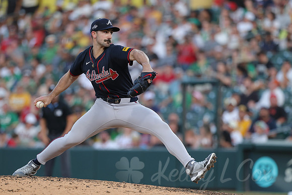 Atlanta Braves v Athletics