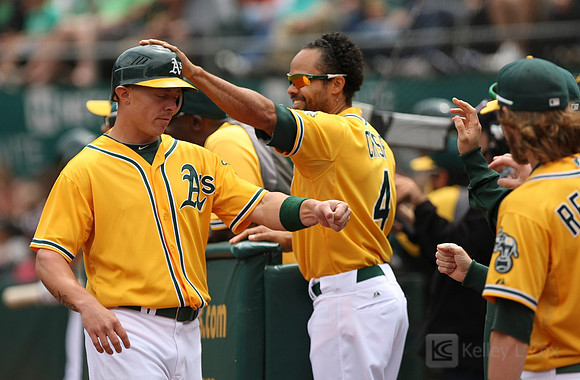 MLB: Toronto Blue Jays at Oakland Athletics