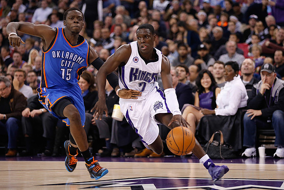 NBA: Oklahoma City Thunder at Sacramento Kings