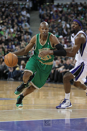 NBA: Boston Celtics at Sacramento Kings