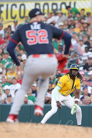 Atlanta Braves v Athletics