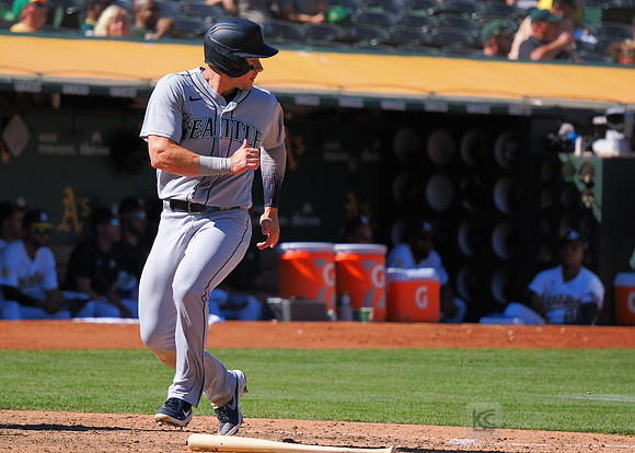 MLB: Seattle Mariners at Oakland Athletics