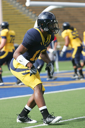 Cal Football Practice