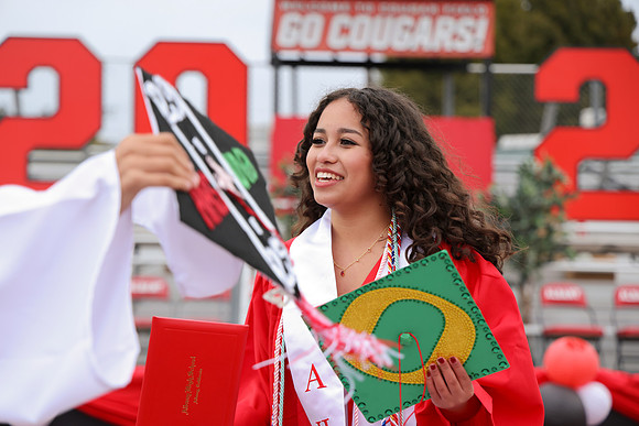 Rebecca Caparaz Graduation