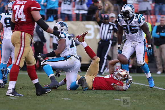 NFL: Carolina Panthers at San Francisco 49ers
