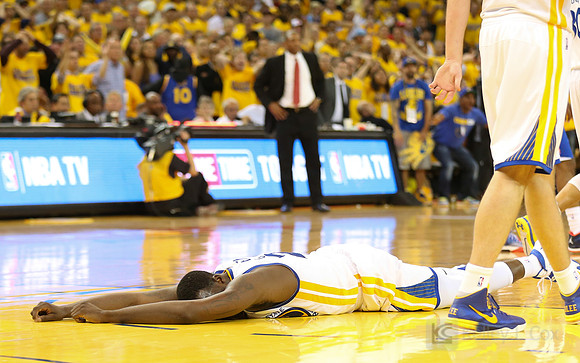 NBA: Playoffs-Los Angeles Clippers at Golden State Warriors