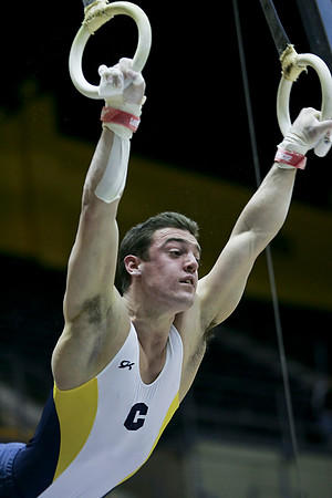 Cal Men's Gymnastics vs Stanford