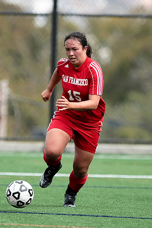 Women's Soccer: SRJR at CCSF