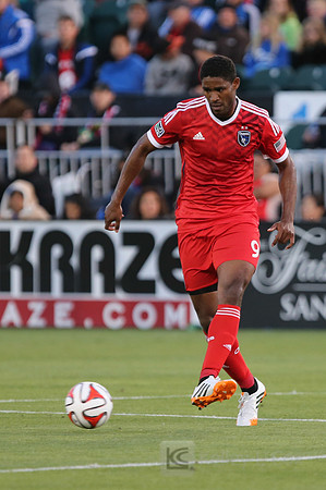 MLS: FC Dallas at San Jose Earthquakes