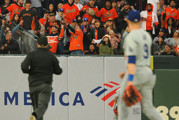 MLB: Los Angeles Dodgers at San Francisco Giants