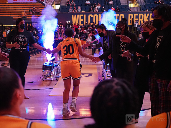 WomenÕs Basketball: California Golden Bears v Colorado Buffaloes