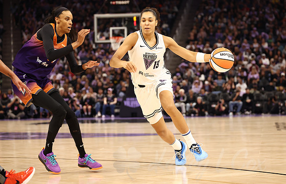 WNBA: Phoenix Mercury at Golden State Valkyries
