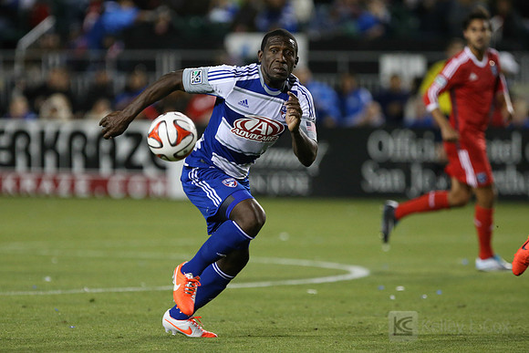 MLS: FC Dallas at San Jose Earthquakes