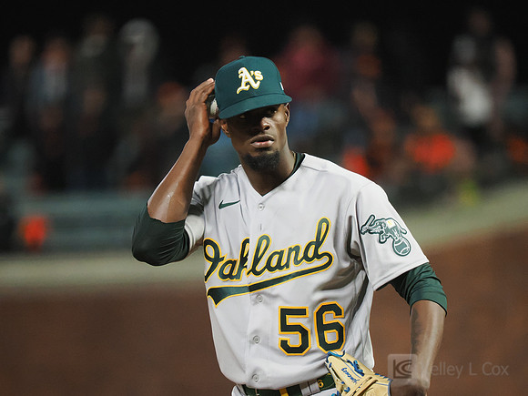 MLB: Oakland Athletics at San Francisco Giants