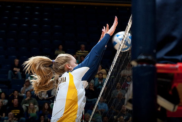 Cal Volleyball vs ASU
