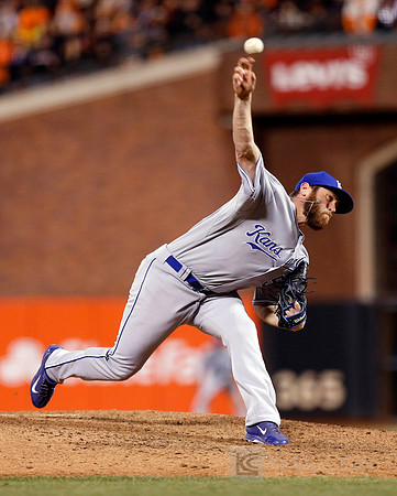 MLB: World Series-Kansas City Royals at San Francisco Giants