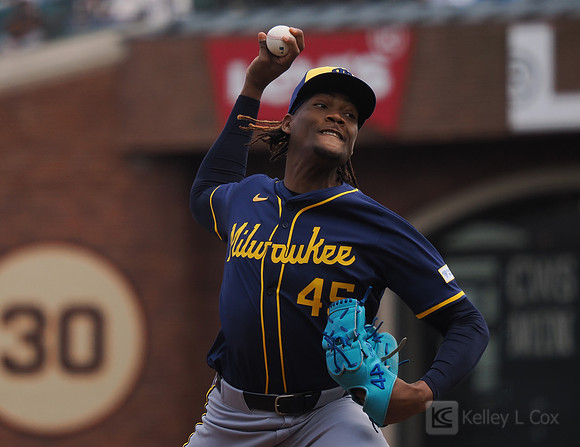 MLB: Milwaukee Brewers at San Francisco Giants